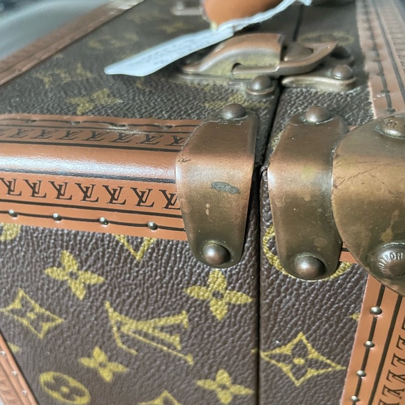 COPY - LOUIS VUITTON MONOGRAM CANVAS BOITE BOUTEILLES CASE - Picture 11 of 17